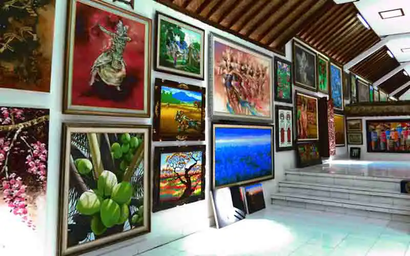 batuan art painting batuan art painting